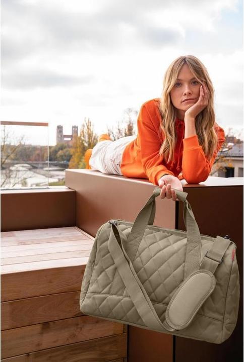 Immagine prodotto reisenthel Borsa a tracolla Allrounder L Rhombus Olive