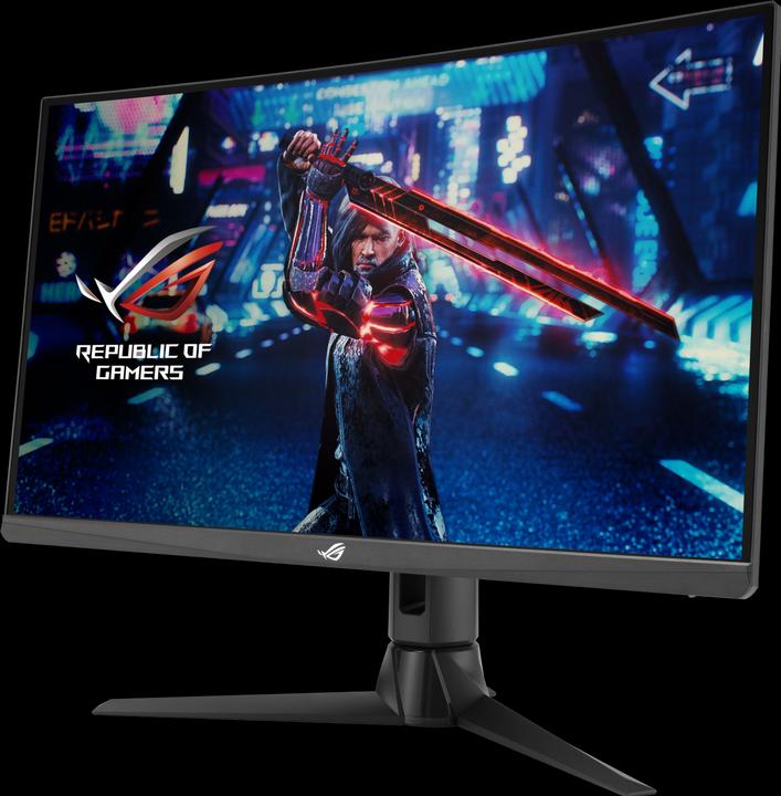 Actual product image ASUS ROG Strix XG27AQV (2560 x 1440 pixels, 27")