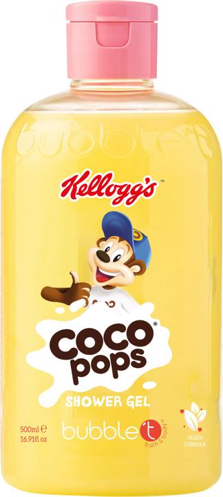 Immagine prodotto Bubble T Gel bagno e doccia Kelloggs Coco Pops 500ml (500 ml)