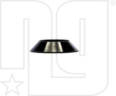 Produktbild NG Sports Spacer für Steckachse, konisch, 4mm, für M12+X12 Steckachsen, black