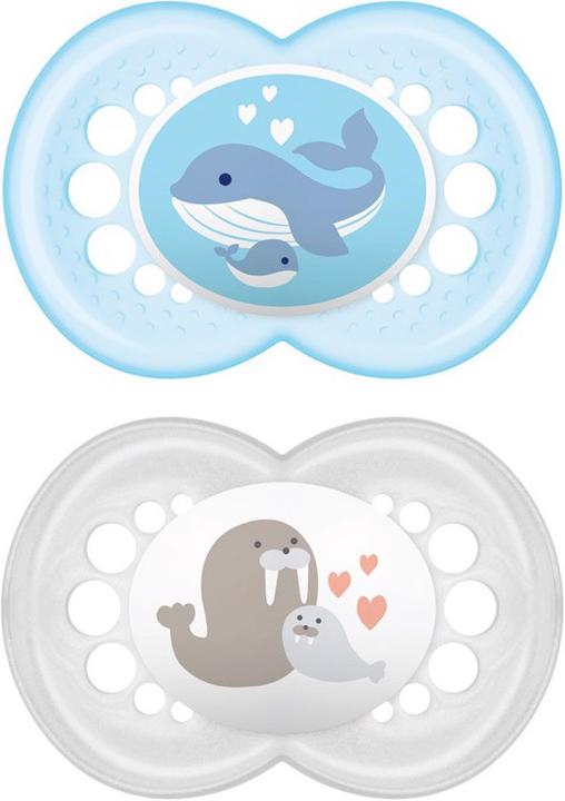 Actual product image MAM Soother Original (1 x, from 16 m.)
