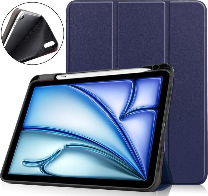Immagine prodotto Cover-Discount iPad Air 11 (M2 / M3) - Smart Case Pencil Halter (iPad Air 11 2024 (M2))