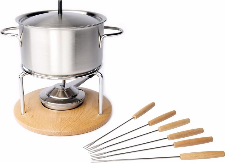 Stöckli Fleischfondue-Set Säntis (Fondue Chinoise, Fondue Bourguignonne)
