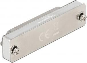 Actual product image Delock RS-232/422/485 loopback adapter with DB25 socket (0.01 m)