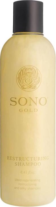 Produktbild Sono Gold - Restructuring Shampoo (250 ml, Flüssiges Shampoo)