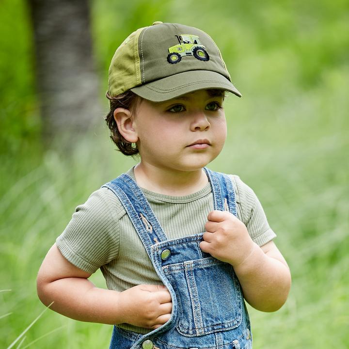 Actual product image Maximo Kinder Baseball Cap Traktor (47, 49)