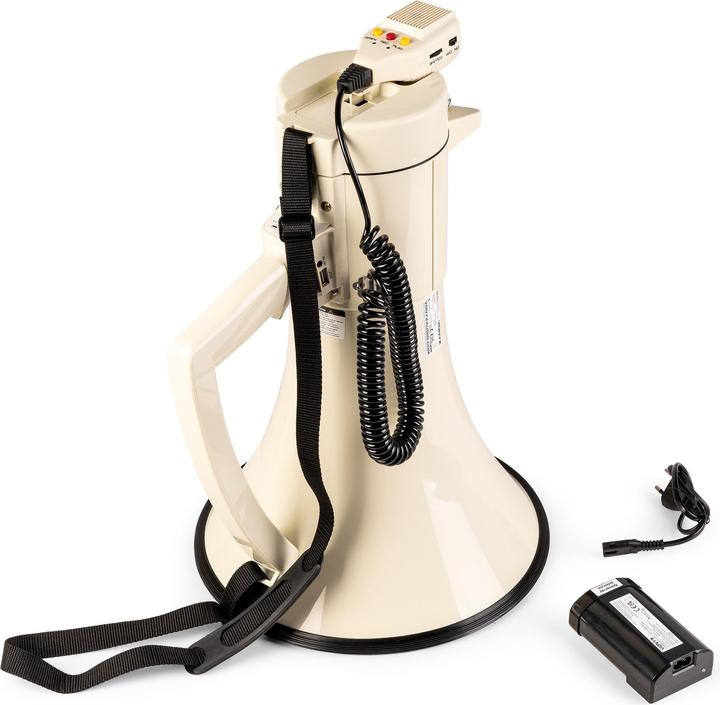 Image du produit Vonyx Megaphon MEG120, Nennleistung: 120 W, Prinzip: Aktiv (Porte-voix)
