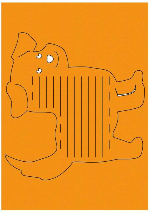 Actual product image Ursus Craft paper braiding paper A4, 27 pieces, multicoloured (300 g/m², 27 x)