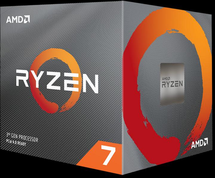 Actual product image AMD Ryzen 7 3800X (AM4, 3.90 GHz, 8 -Core)