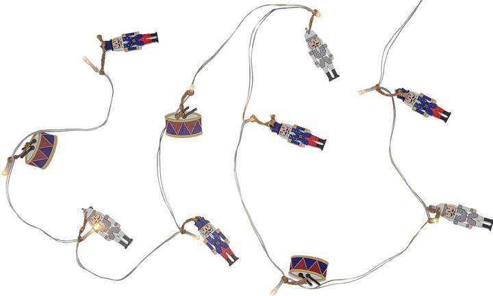 Image du produit Star Trading Guirlande lumineuse Nutcracker (1.80 m)