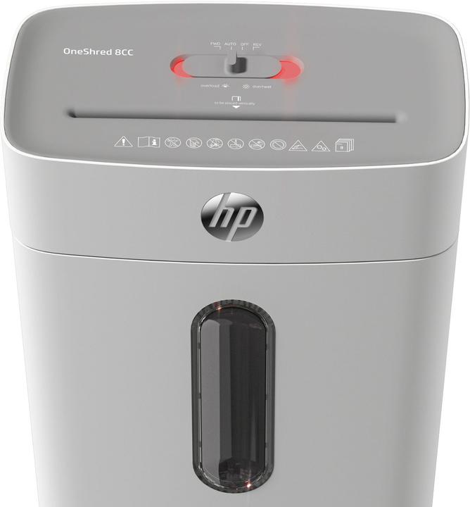 Actual product image HP OneShred 8CC (Particle cut)