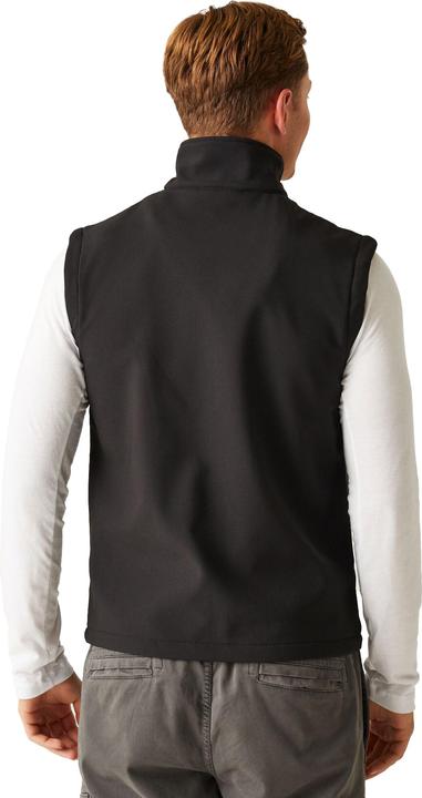 Actual product image Regatta Mens Ascender Softshell 2 Layer Body Warmer (L)
