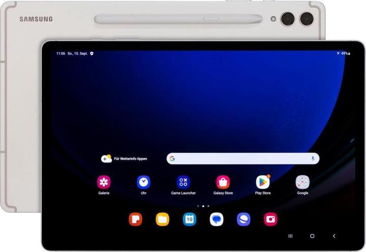 Productafbeelding Samsung Galaxy Tab S9 Plus WiFi (Alleen WLAN, 12.40", 512 GB, Beige)
