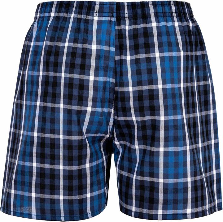 Produktbild Your Basics Web-Boxershorts Casual Locker sitzend (188, 7er Pack)