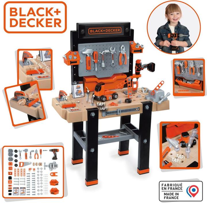 Image du produit Smoby B+D Bricolo Ultimate Workbench