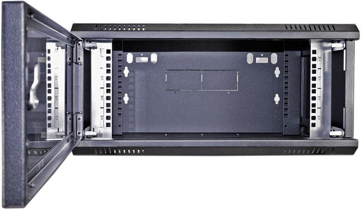 Produktbild Wirewin Wandschrank 600X450X4U Pro 2nd Gen FP 19 / 4HE / Schwarz (4 HE, 19 Zoll Rack)