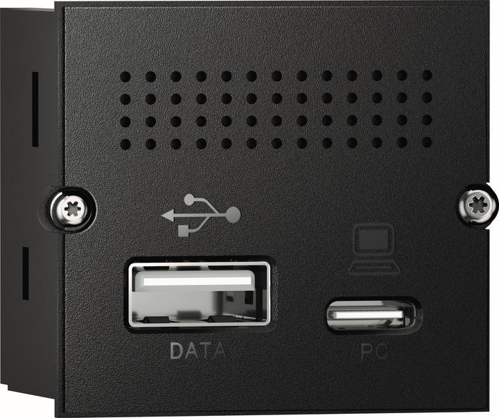 Bachmann Modul Portreplikator (USB-C, USB-A, 2 Ports)