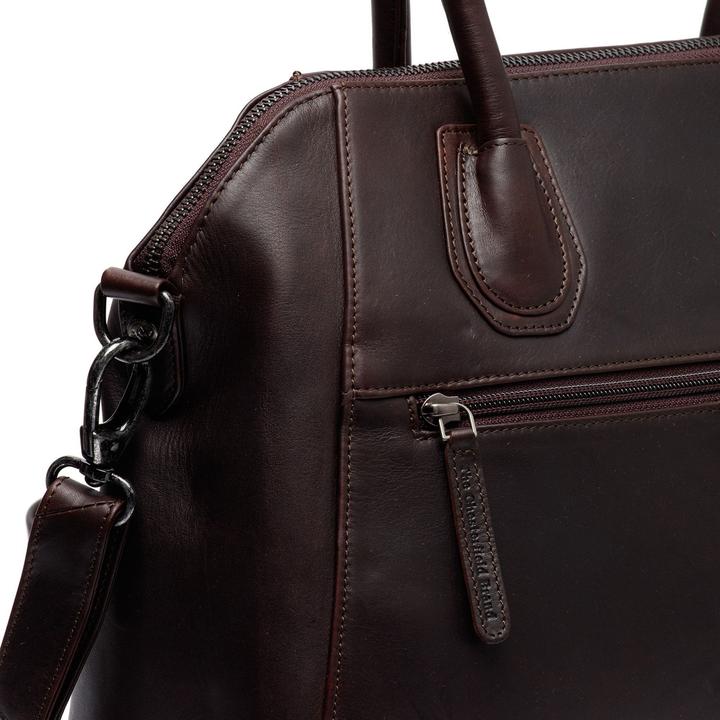 Image du produit The Chesterfield Brand Marsala Sac à main en cuir 33 cm
