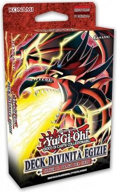 Immagine prodotto Yu-Gi-Oh ! Divinita' Egizie Slifer Unlimited Mazzi (Mult.2) (Pacchetto Booster)