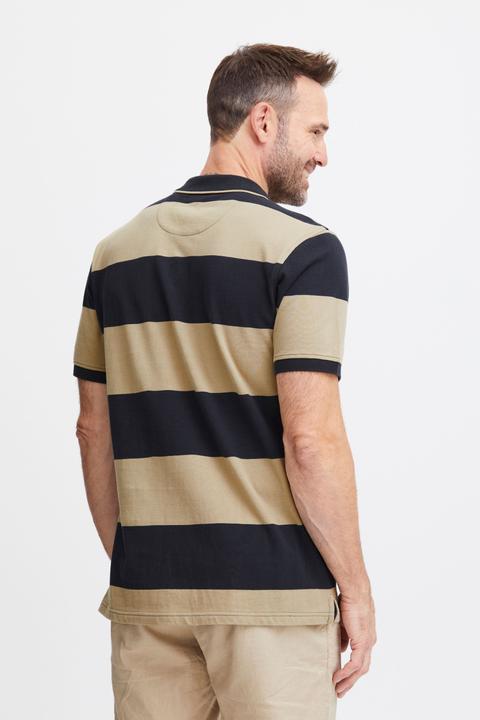 Immagine prodotto FQ1924 FQPeter polo a righe con stemma 21900639 (XL)