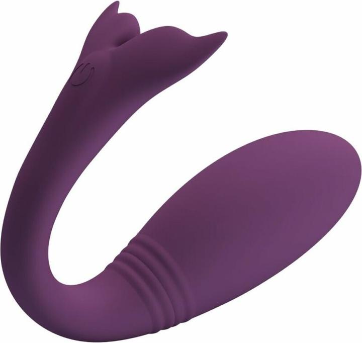 Produktbild Pretty Love Jayleen Vibrator Mit App-Fernbedienung Lila