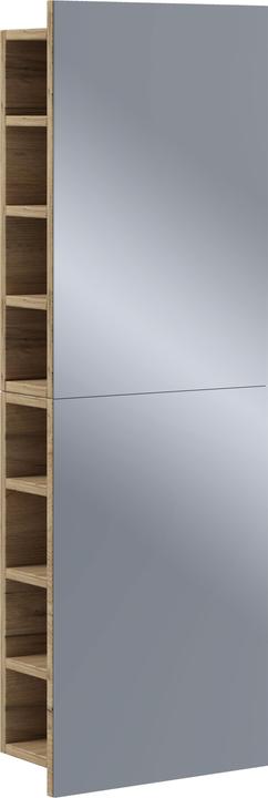 Actual product image VCM Bathroom Mirror Wall Mirror Hanging Mirror Cabinet Bathroom Flandu XL 118 x 40 (40 x 15 x 118 cm)
