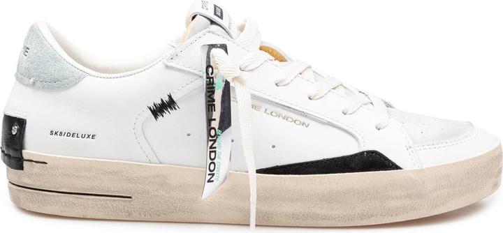 Immagine prodotto Crime London Crime black and white leather sneakers (45)