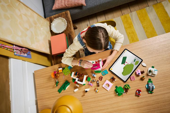 Produktbild LEGO Kreative Häuser: Jahreszeiten voller Spass (77057, LEGO Animal Crossing)