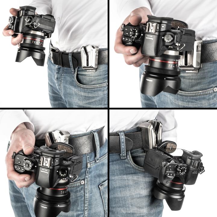 Actual product image Walimex pro pro V-Dock Argus for camera (Mounting bracket)