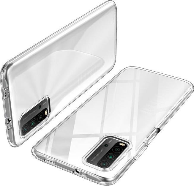 Actual product image MU Classic Softcase TPU Series (Realme 9 4G, Xiaomi Redmi Note 9T)