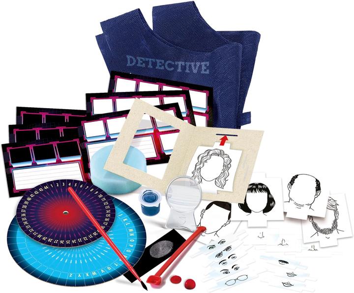 Image du produit Clementoni Kit du détective