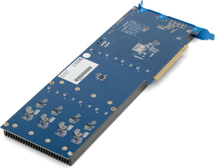 Actual product image OWC Accelsior Pro 8M2 16TB with Softraird (16000 GB, PCI-Express)
