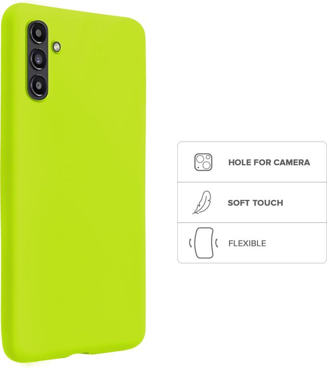 Produktbild SBS Rainbow Case Samsung A13 acid green color (Samsung Galaxy A13 5G)