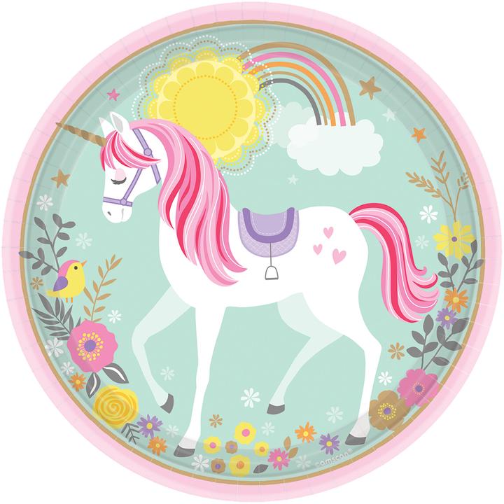 Amscan Licorne (8 x)