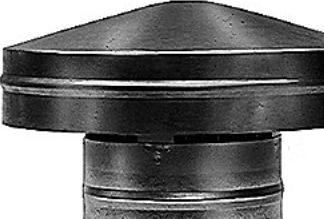 Øland Ventilationshaette KH 160 - afkast. indtag