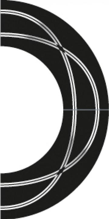 Immagine prodotto Scalextric Pacchetto accessori pista Racing Curves - Sostituisce il C8510 una volta esaurito