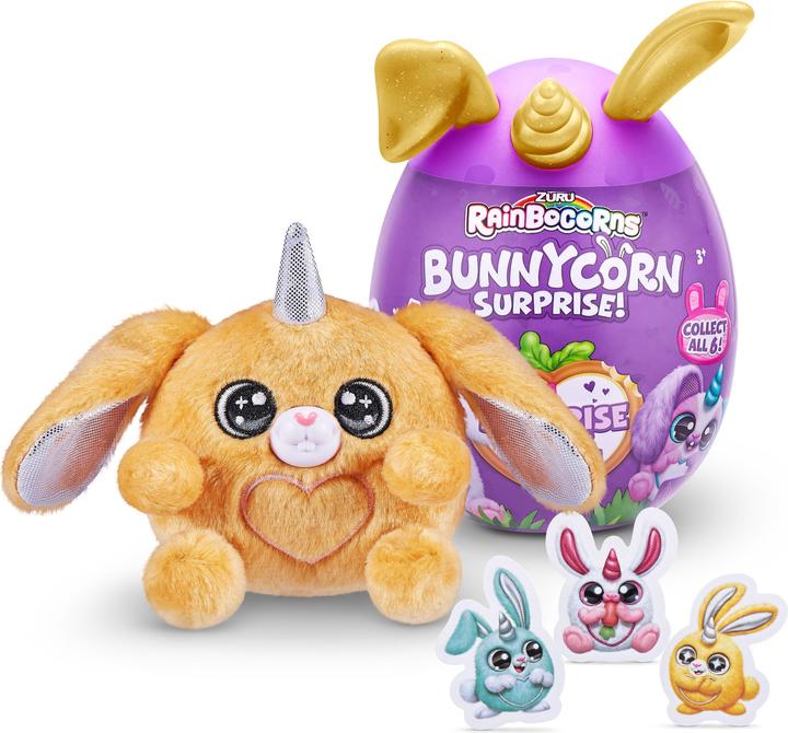 Actual product image Zuru Bunycorn Plush Surprise Capsule (28 cm)