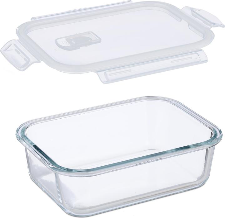 Actual product image Relaxdays glass containers