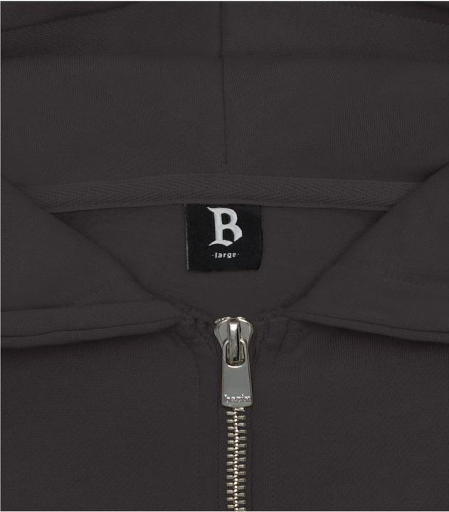 Actual product image Dropsize Super Heavy Blank Zip Hoodie - 125051 (S)