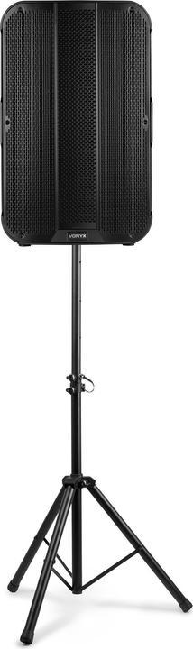 Produktbild Vonyx Actieve speaker - VD715A Bi-amplified speaker - DJ speaker met Bluetooth - 15 (Aktiv, 1x 450 W)