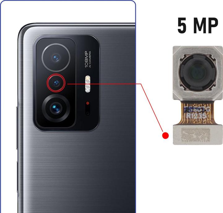 Produktbild Clappio Makro-Objektiv Ersatzteil (Xiaomi 11T Pro)