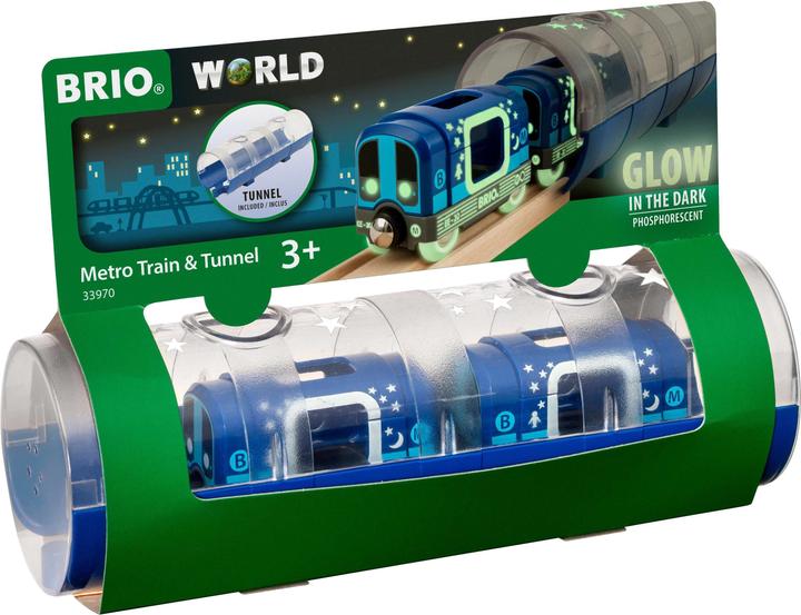 Actual product image Brio Tunnel Box Subway