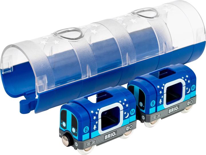 Brio Metropolitana Tunnel Box
