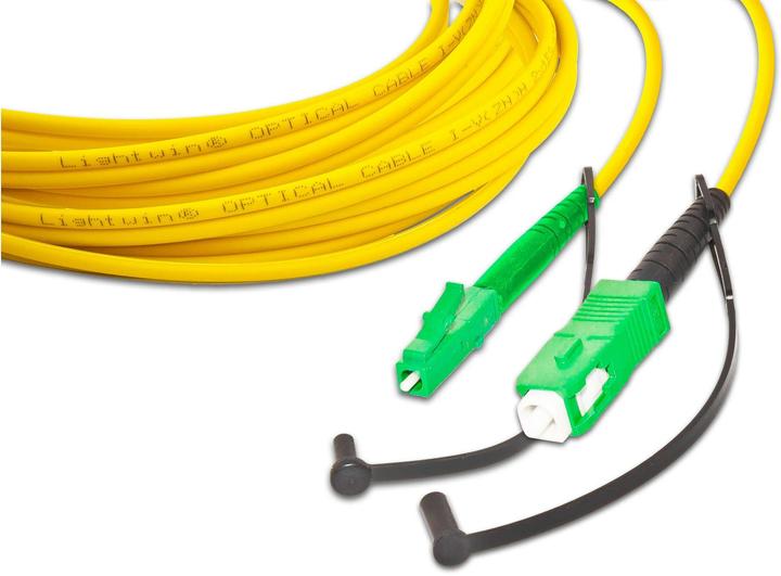 Lightwin Câble réseau (CAT6, 20 m)