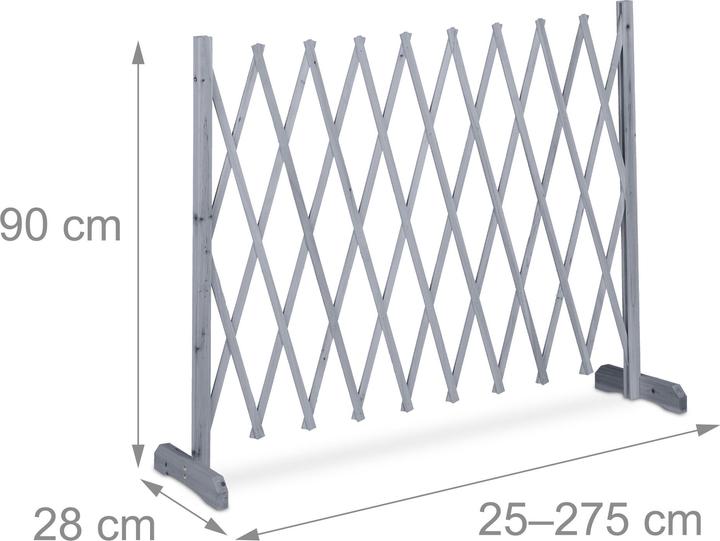 Actual product image Relaxdays Trellis (2.80 cm, 27.50 cm)