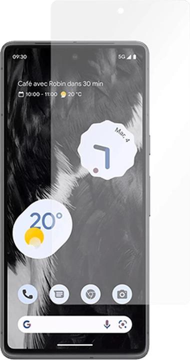 Actual product image Just in Case Tempered glass clear screen protector Google Pixel 7A (1 Piece, Google Pixel 7a)