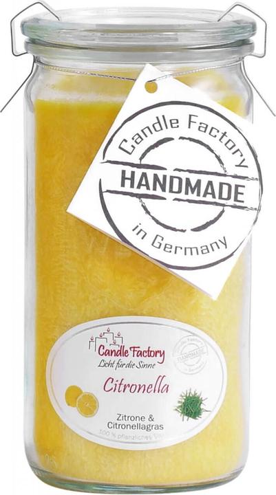 Immagine prodotto Candle Factory Mini Jumbo Citronella