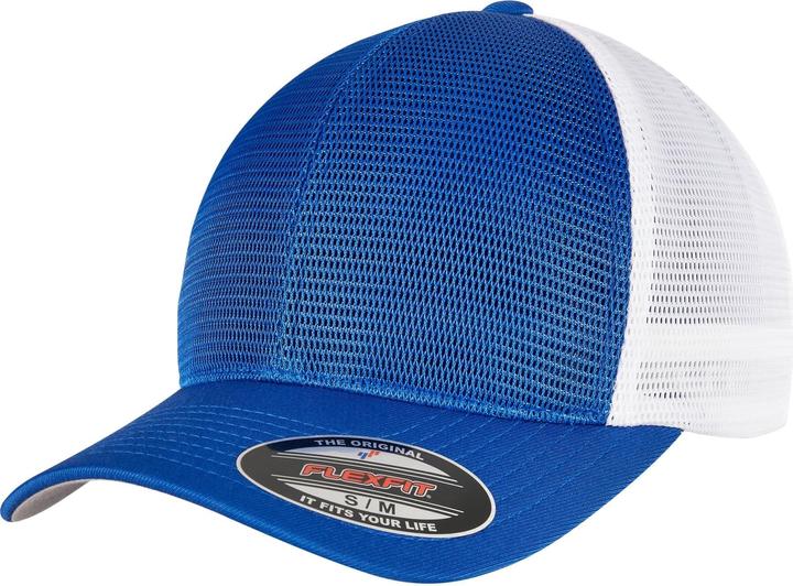 Actual product image Flexfit 360 OMNIMESH CAP 2-TONE (L)