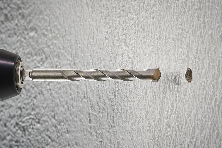 Produktbild wolfcraft wolfcraft 1 Steinbohrer HM, S=6-kant, ø6x110mm (6 mm)