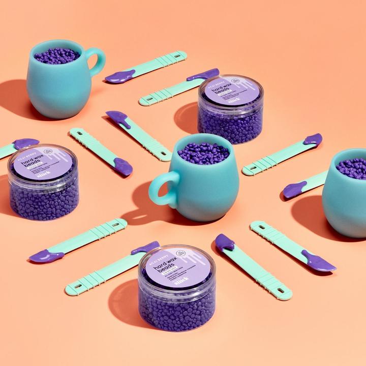 Produktbild Salon Perfect At Home Waxing Kit Cup Spatula and Wax 113g (1 x)